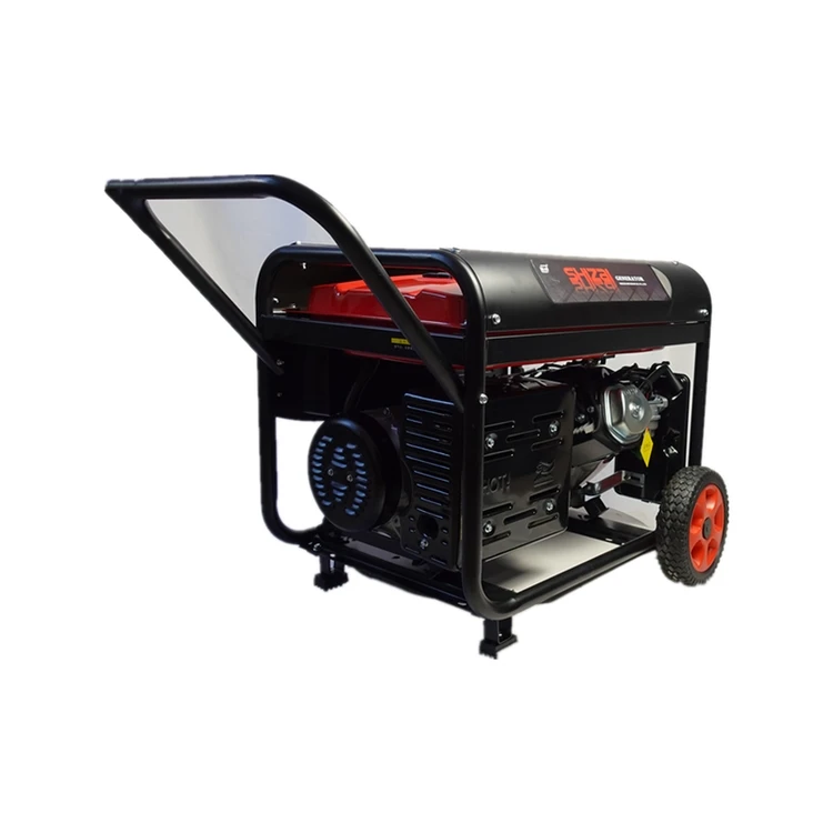 China supplier inverter generator gasoline 10000S three-phase 10KW electric start petrol generator on sale