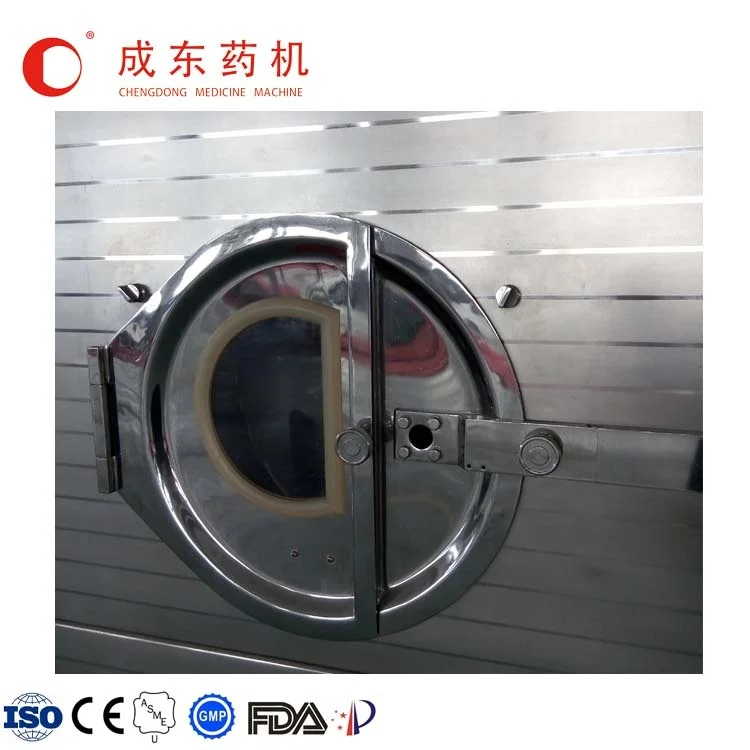 Bg-150 High Efficiency Automatic Tablet Film Coating Machine