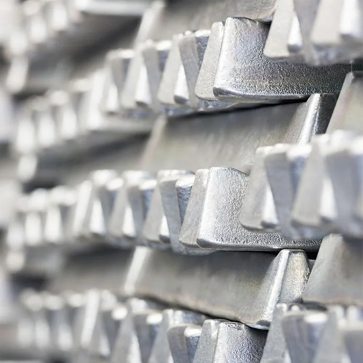 A8 Factory Sale Aluminum Ingots 99.9% Manufactured And Shipped From China