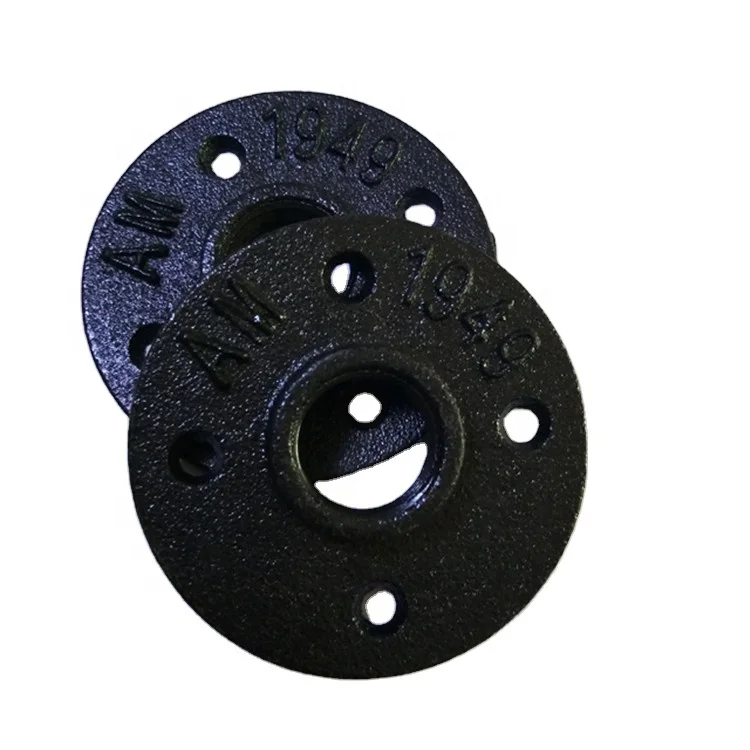 Brides De Plancher / Iron Floor Flange 1/2\