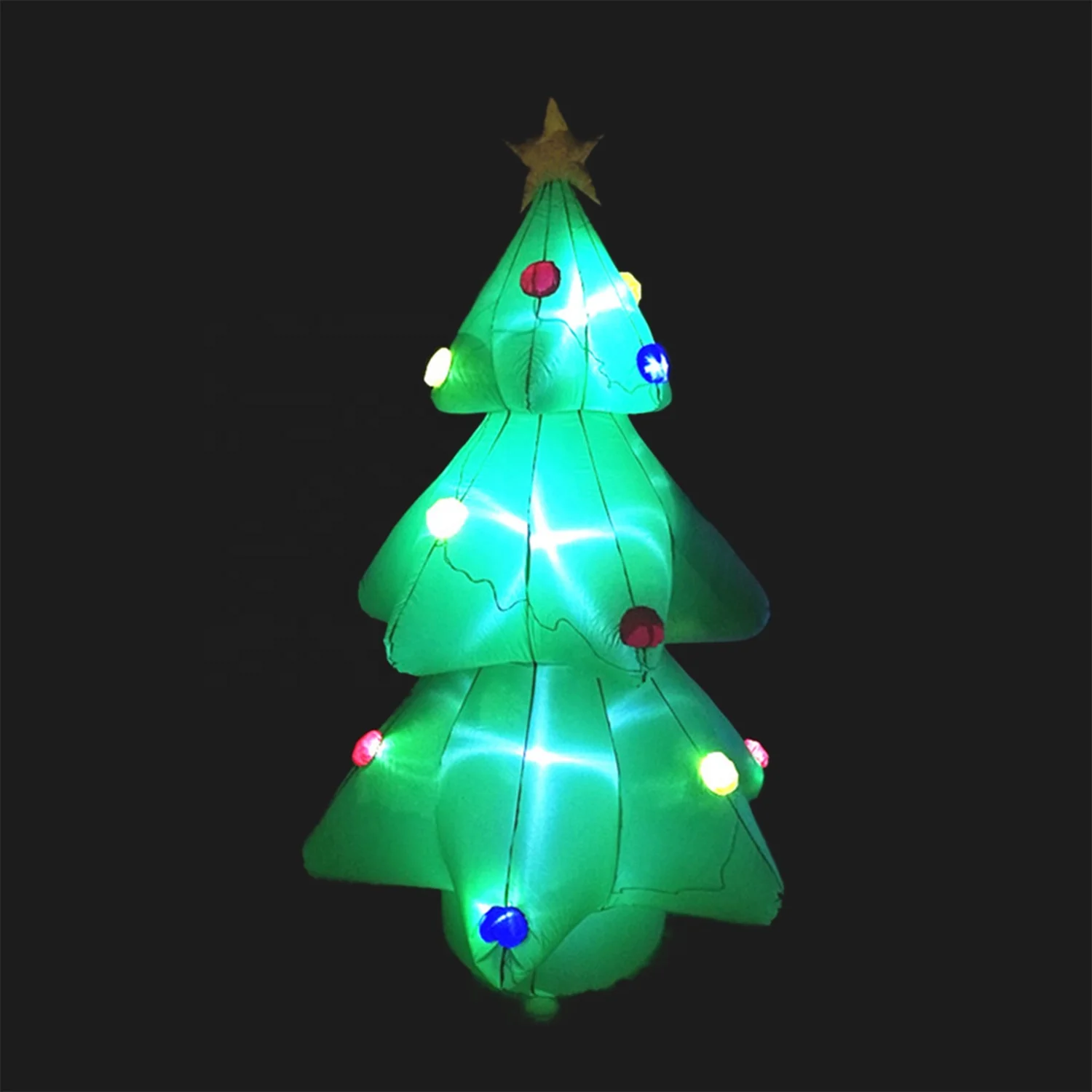 Wholesales High Power Motion LED Airblown Inflatable Tree,inflatable christmas tree indoor,outdoor led christmas tree