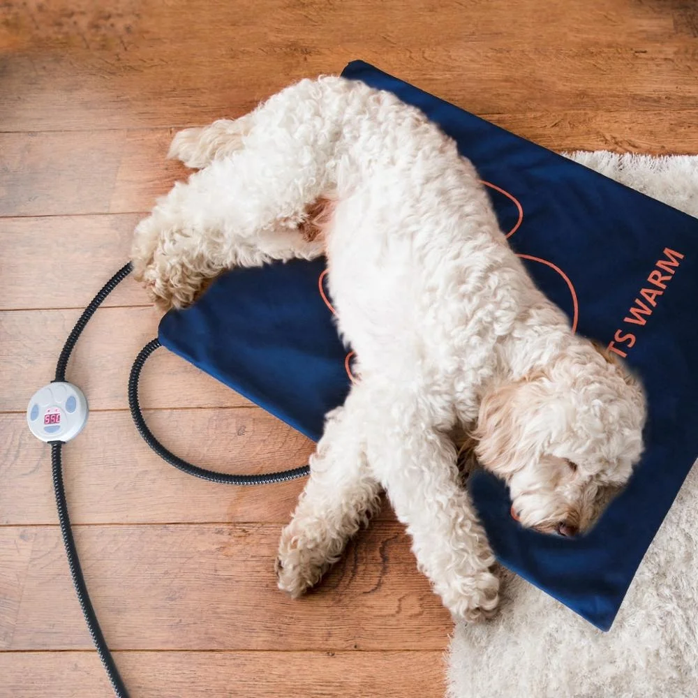 Washable Dog Heating Pad Electric Dog Warm Mat Heat Dog Bed for Pet