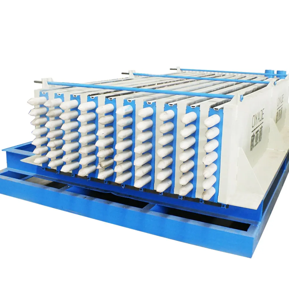 lightweight  hollow core concrete wall panel forming machine