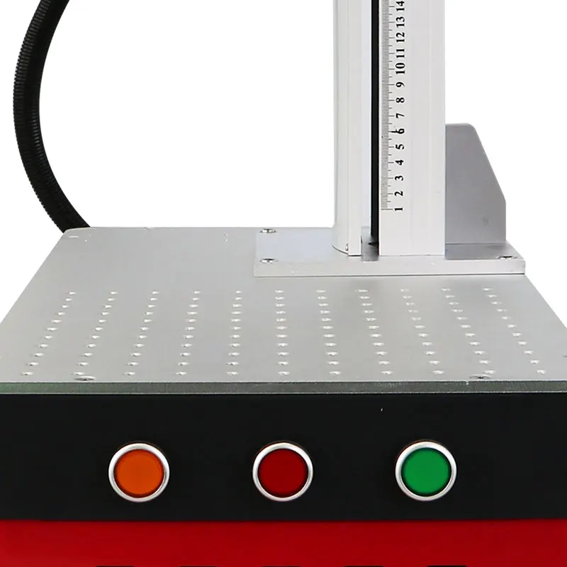 Free Optic Machines Manual Enclosedfiber Pigeon Ring Fiber Laser Marking Machine For Me