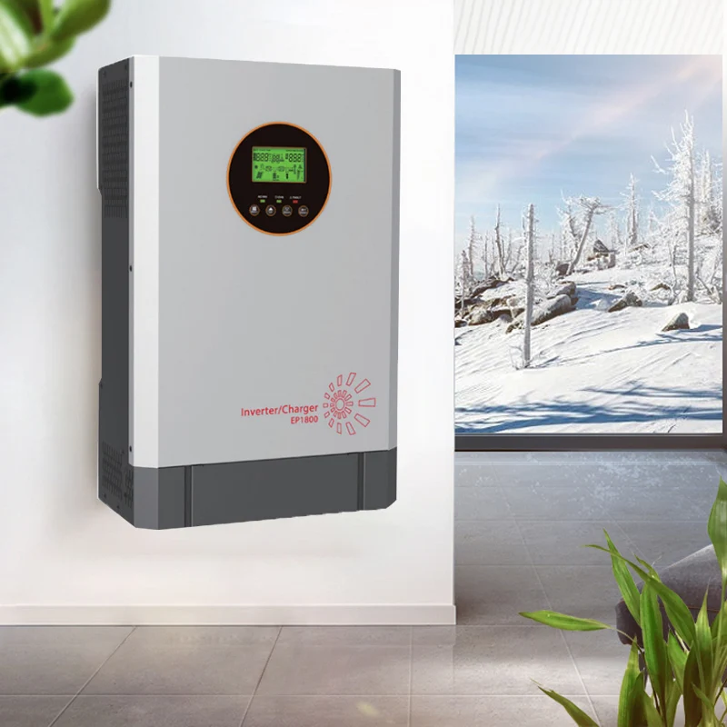 24VDC/1200W hybrid solar inverter 5kw with MPPT for solar power system for home and government