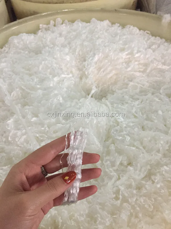 Буксир из вискозы 3,3dtex Ярко-белый 100% натуральный китайский завод