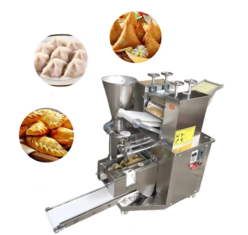 Automatic big mini maquina hacer de pierogi pelmeni wonton samosa spring roll dumpling manufacturer folding making mach