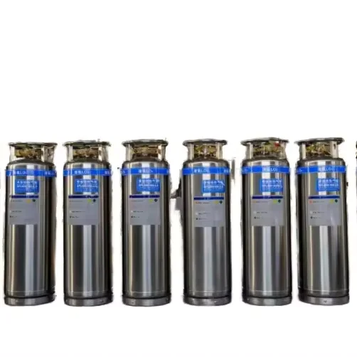 Cryognic  Dewar Tank Liquid Nitrogen Biological Storage Container biologic liquid nitrogen container195L 2Mpa