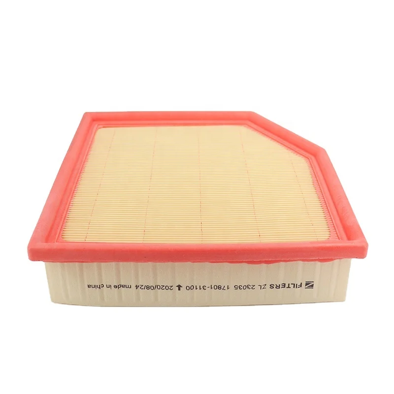 Auto Spare Parts 17801-31170 HEPA filtro de aire Assembly Car Air Filter for Crown royal/Reiz/Crown royal /Lexus GS/RX350 use