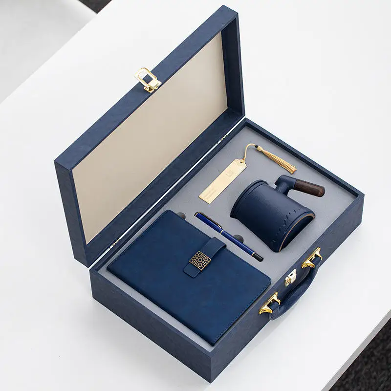 Promotional Premium Corporate Gifts Custom Office Stationery Guests Company Gift Sets Festival Supplies Business Gift Set