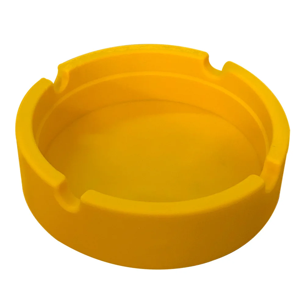 Free Smaples Factory Wholesale Silicone disposable souvenir custom ashtray dustbin