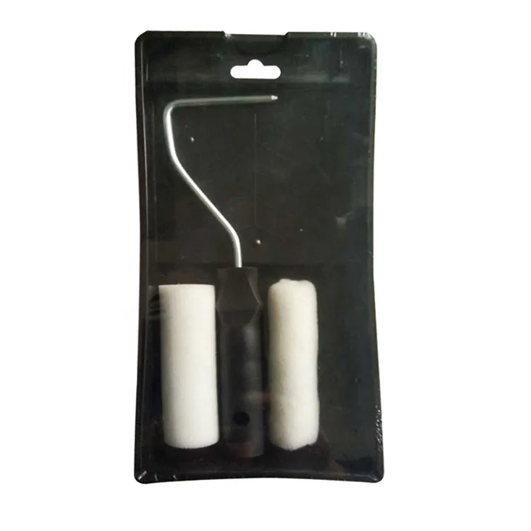 Wholesale made New High Quality Handle Wall Printing Foam Paint Rollerhandle Material Plastic