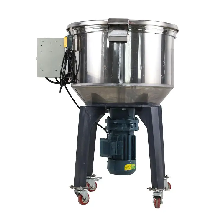 CE Industrial Blending Vertical Plastic Color Mixer