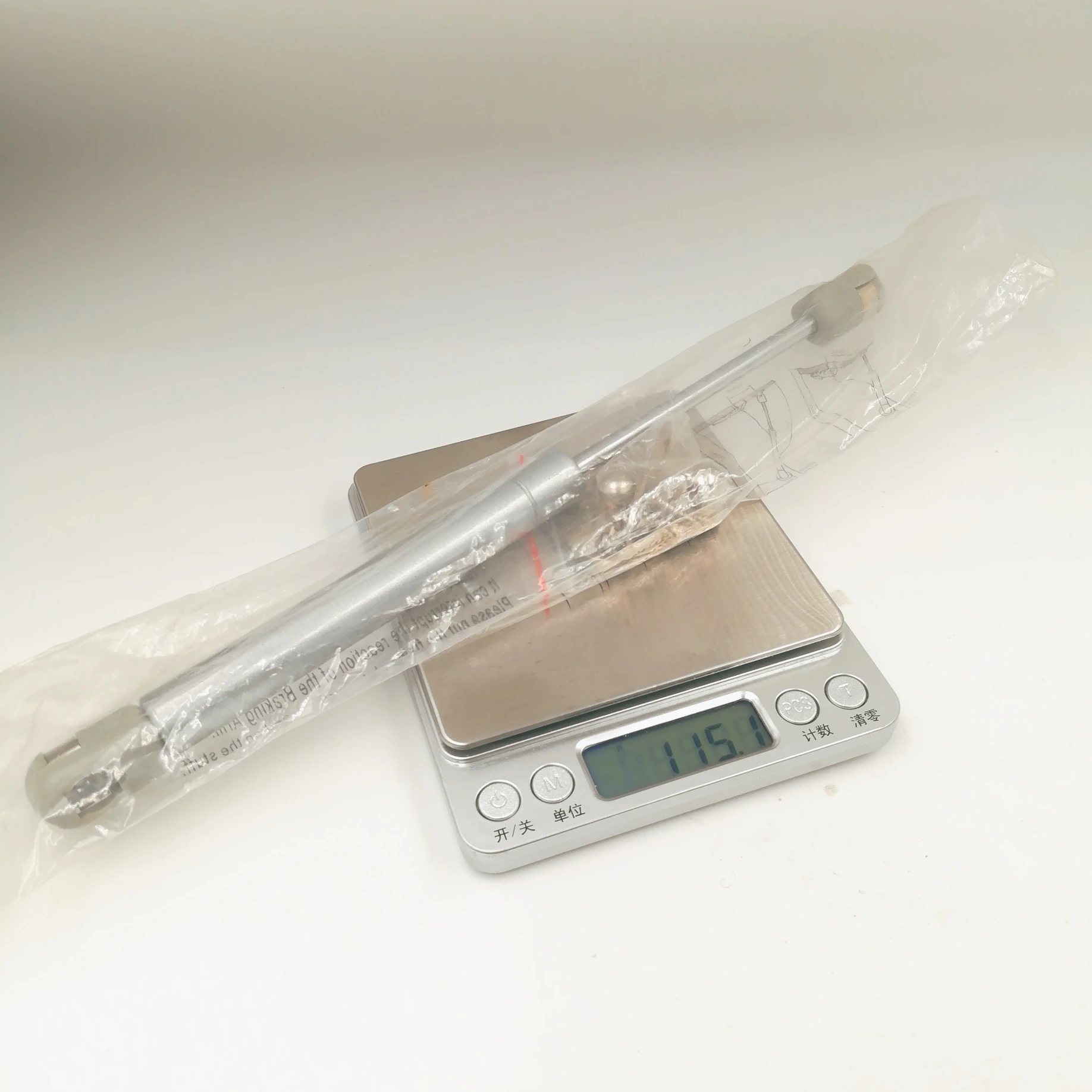 Поставка с фабрики KEYI оптовая продажа мебели оборудование газовый пружинный стержень Регулируемый гидравлический алюминиевый Дверной доводчик