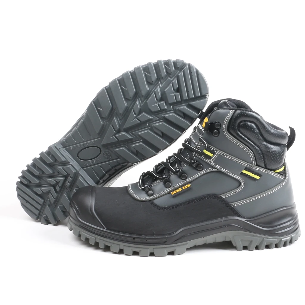 China Manufacturer Breathable Steel Toe Work shoes Anti-slip Cold Resistant Safety Shoes for wok