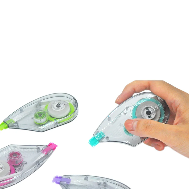 promotional colored correction good quality thin corrector OEM correction tape wholesale