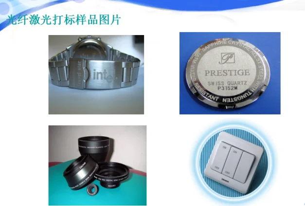 FED Portable Laser Marking for Gold Jewelry Plastic Wood Leather Fiber Laser Engraving Machine