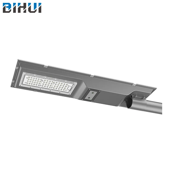 IP65 Outdoor All In One Solar Street Lamp 40W 60W 80W Integrated Led Solar Street Light outdoor waterproof