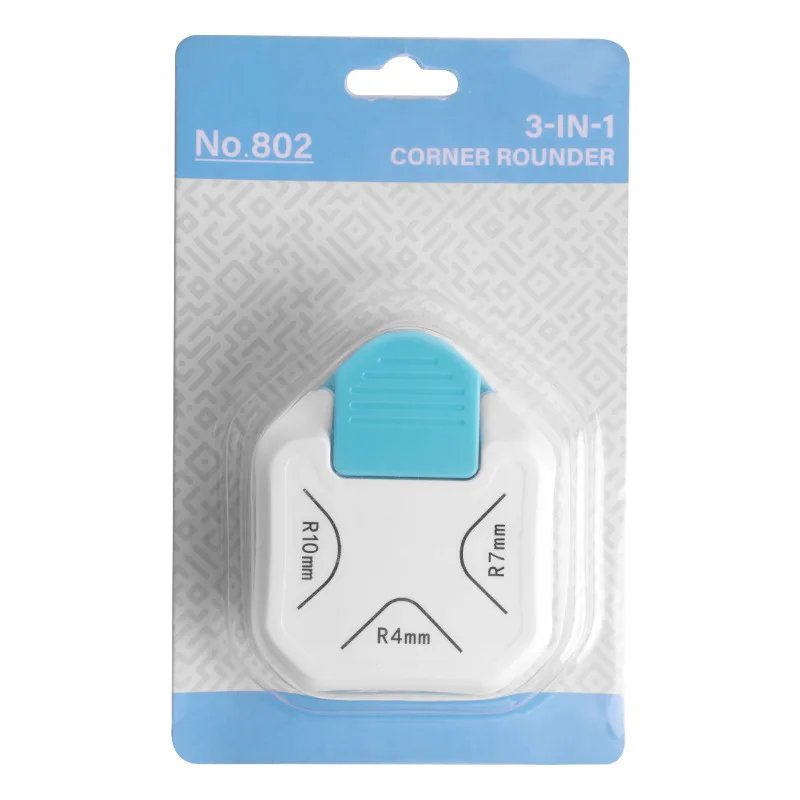 Meihui Corner Hole Punch 3 in 1 Manual Paper Corner Rounder Cutter for Paper Cardstock Laminator Photocards Scrapbooking