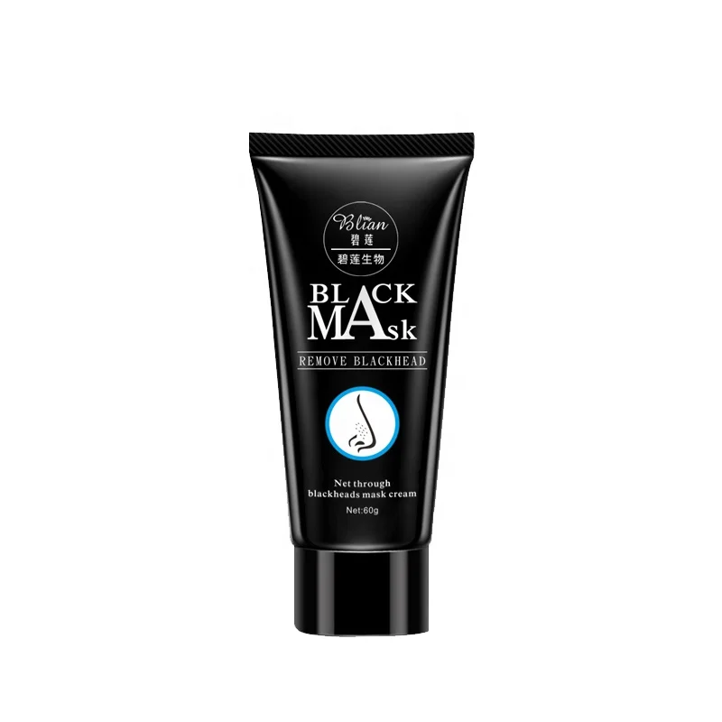 Deep Cleaner Peel Off Mask Private Label Blackhead Purifying Remove mask nose strip blackhead  Black Mud mask