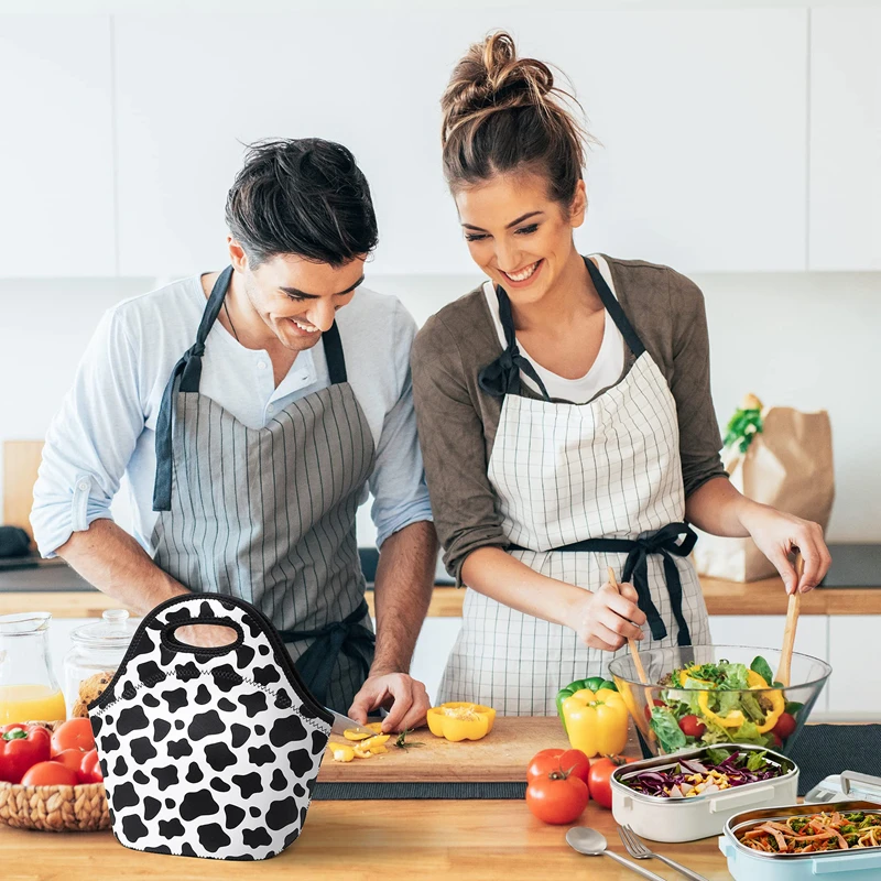 Неопреновая сумка-холодильник с логотипом