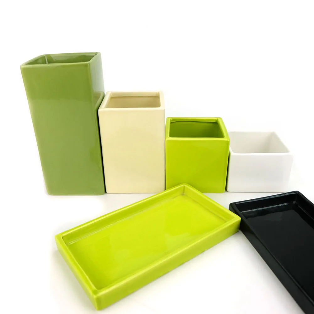 
Cheap colorful small ceramic flower pots & planters for home 