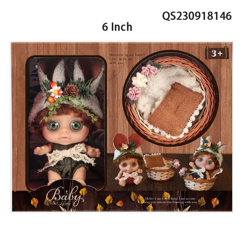 Кукла реборн для новорожденных 10 15 дюймов
