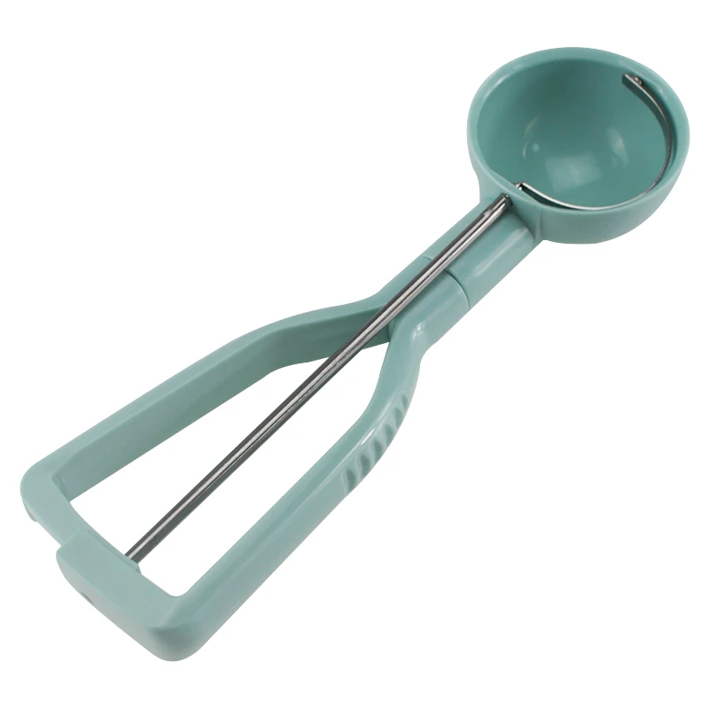 Wheat Straw Scoop Freezer For Ice Cream with Trigger for Muffin Melon Baking Cupcake Kitchen