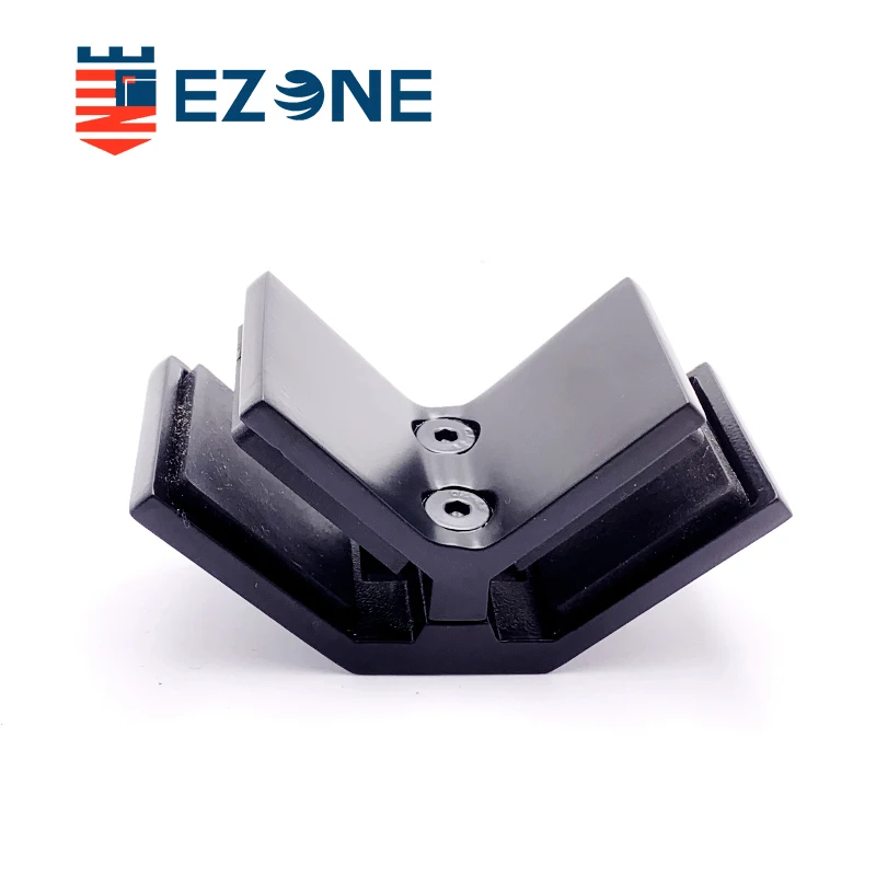 Casting Shower Hinge Perfect SS304 Zinc Glass Hinge for Glass Door