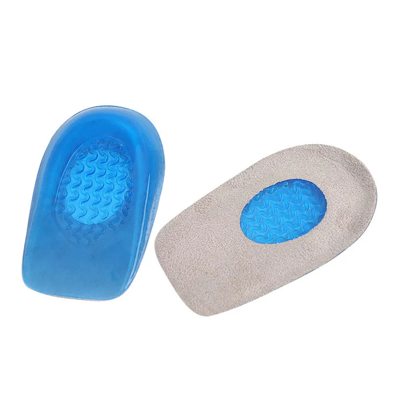 shoe inserts cup heel silicone gel heel cushions