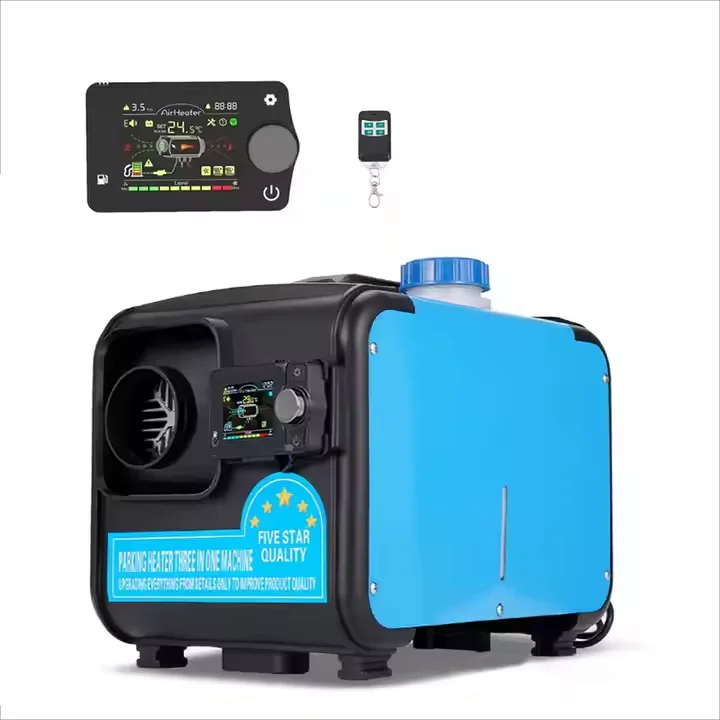 ND02002 5Kw 8Kw All-In-One Portable Diesel Coolant Air Heater Autonomous 12V/24V Car Diesel Heater For Vw For Parking Use