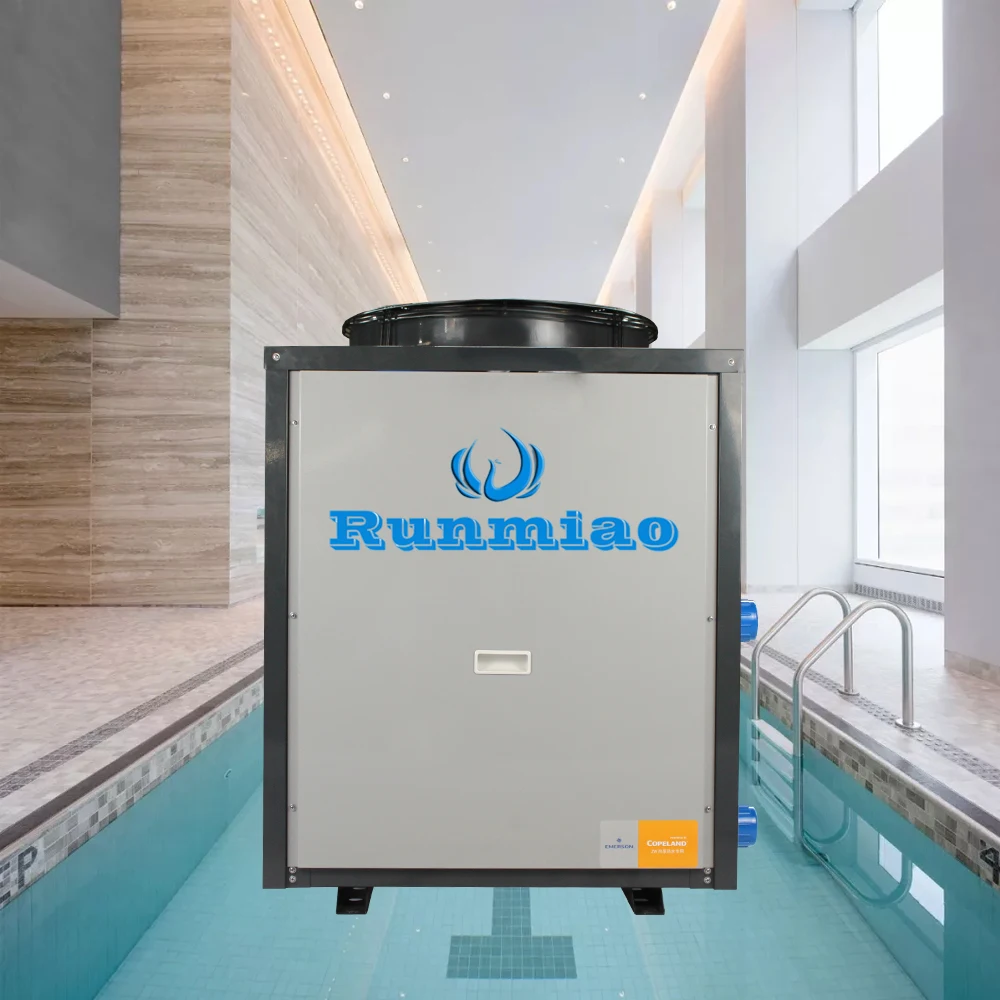 SMT brand titanium bubble anti-corrosion heating water machine mini heat pump for pool