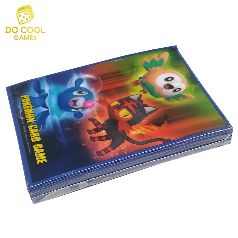 4C printing game playing card protector for board game