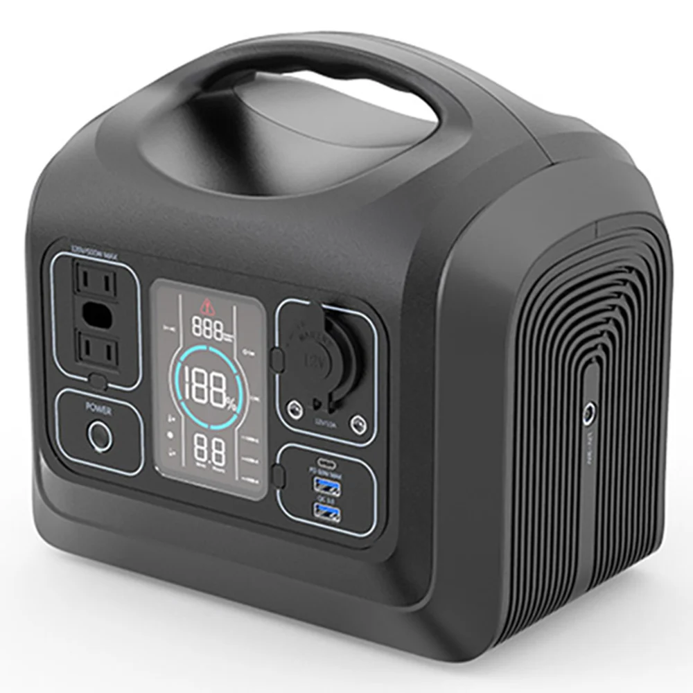 Customized SOUOP 600W Powerstation Backup Battery Portable Power Station Generator With Inverter