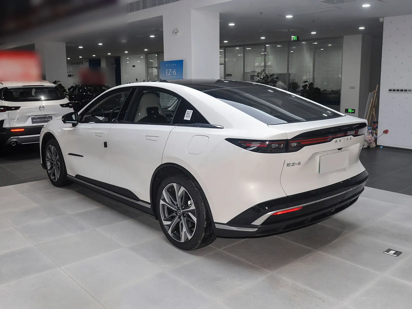 2024 бренд новый MAZDA EZ6 Smart Family хэтчбек 5-дверный 5-местный чистый EV дальнего действия гибридный Электрический автомобильный редуктор левое Рулевое управление