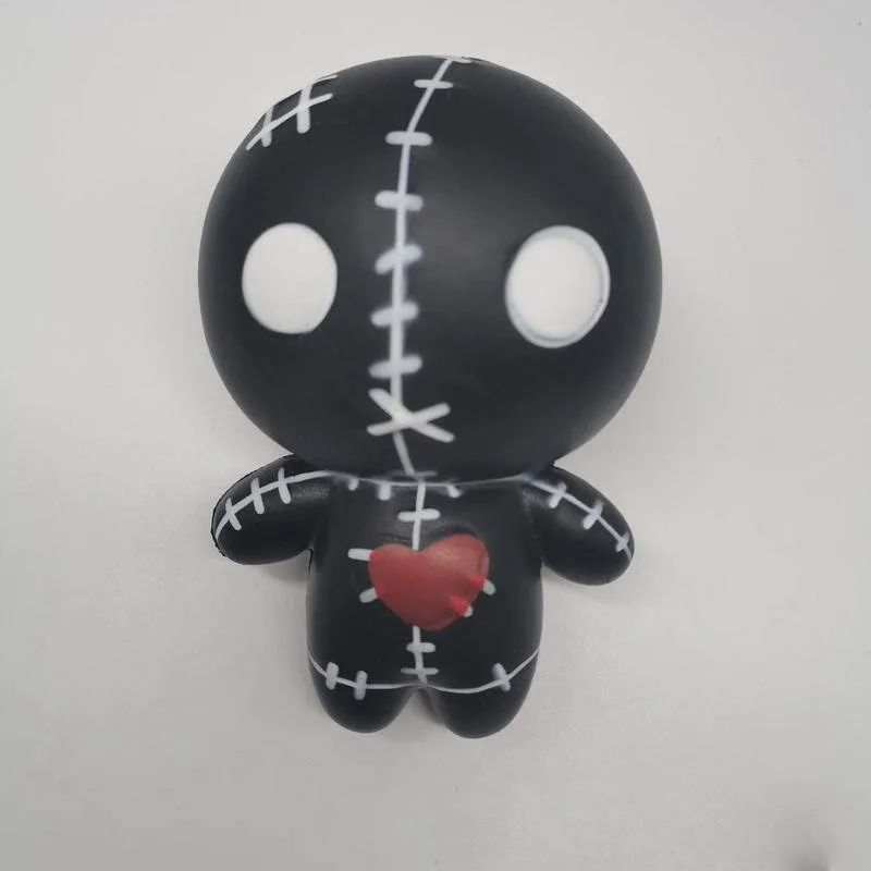Ghost Doll Squishies Soft Slow Rising Squishy Stress Relief Squeeze Toys Halloween Decoration Gift