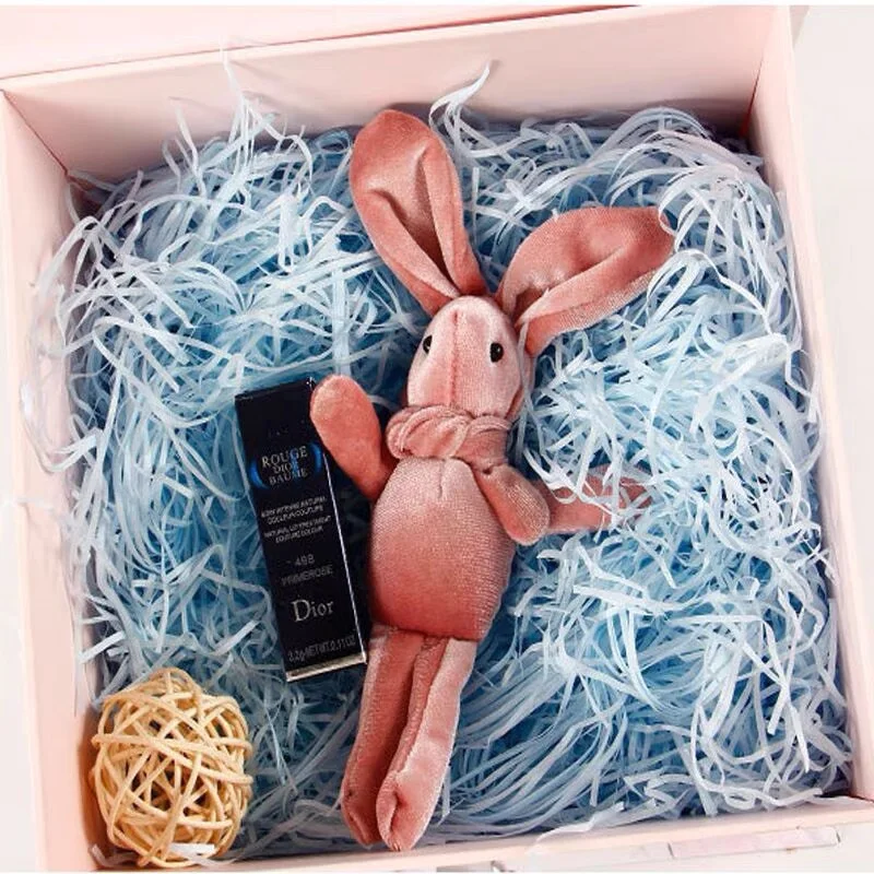 In Stock Crinkle Cut Paper Colourful Filler For Gift Boxes Compostable Eco Shred Paper