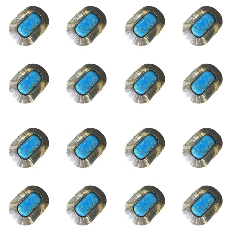 Purple turquoise ring jewellery sterling silver handmade turquoise ring