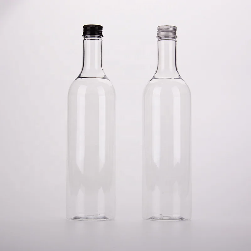 25 унций 750 мл 75cl пластиковая бутылка для вина домашних