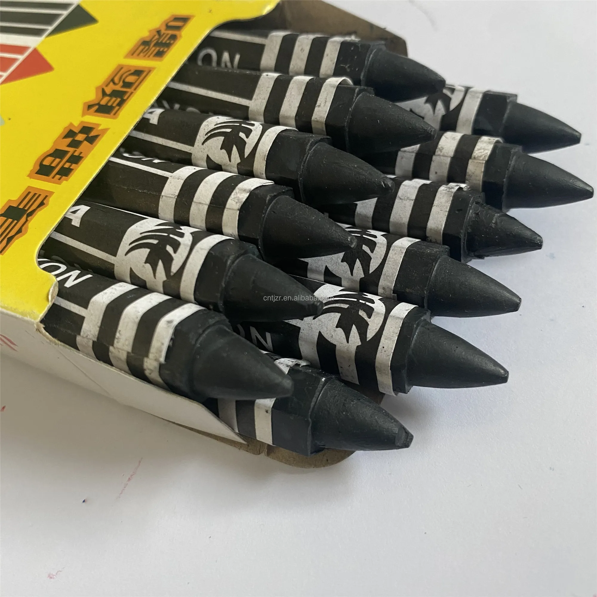 marking crayons