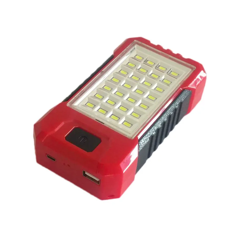 India  hot  Portable solar  usb  rechargeable  emergency Light with power bank function   for  Sell