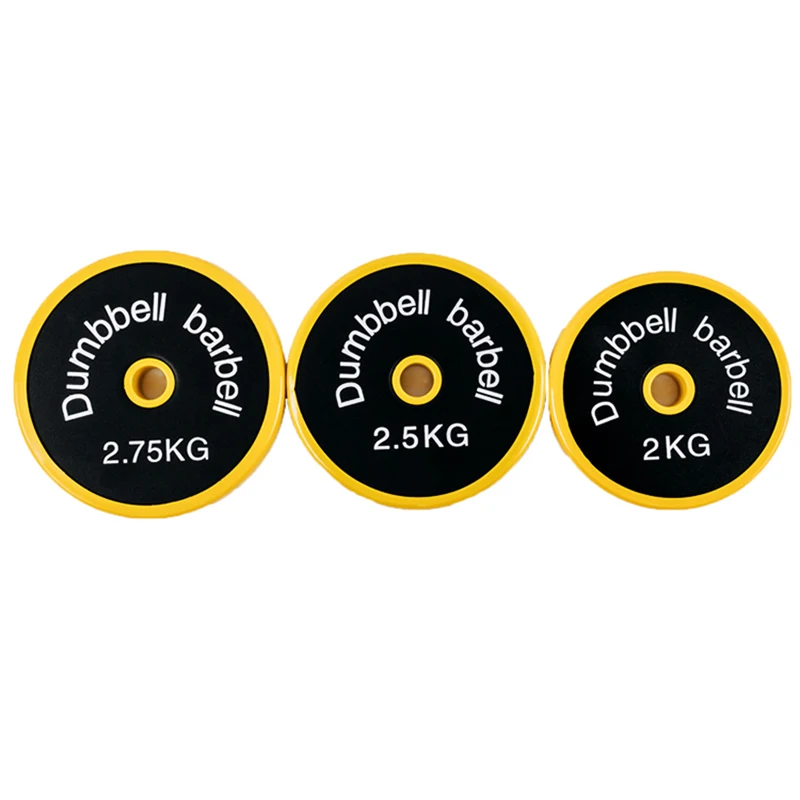 Adjustable Dumbbell Home Gym Equipment Combination Portable 10kg Dumbbell Set