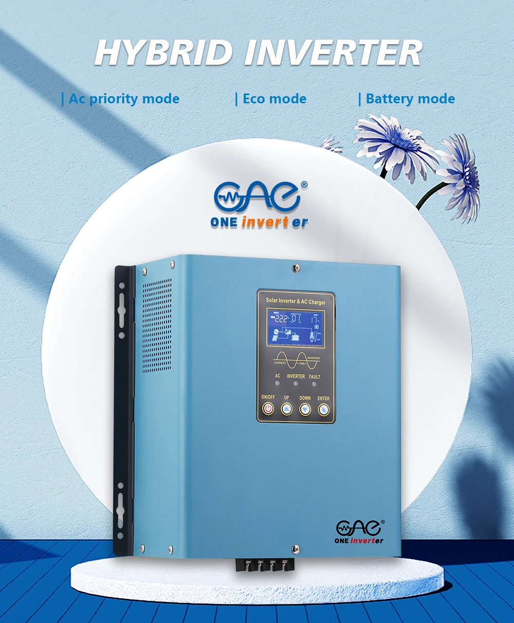 inverter 110/120/220/230/240V 500VA 700VA 1KVA 1.5KVA 700W 1KW 1.5KW micro hybrid solar energy inverter