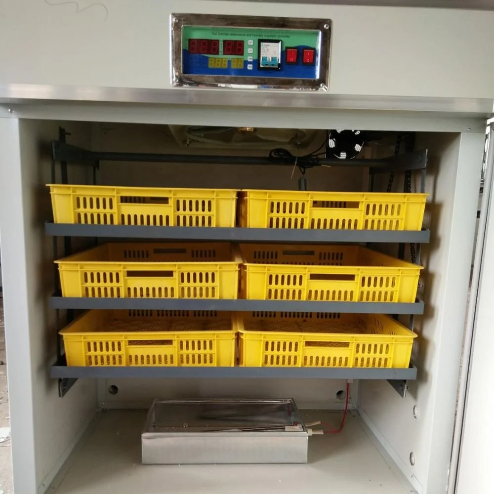 528 pcs chicken eggs small automatic egg incubator and hatchery for sale