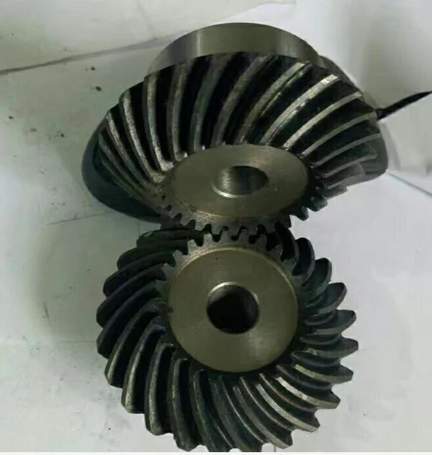 MMS High Precision Hypoid Spiral Bevel Gears , Custom Gear Speed Reducer Gears