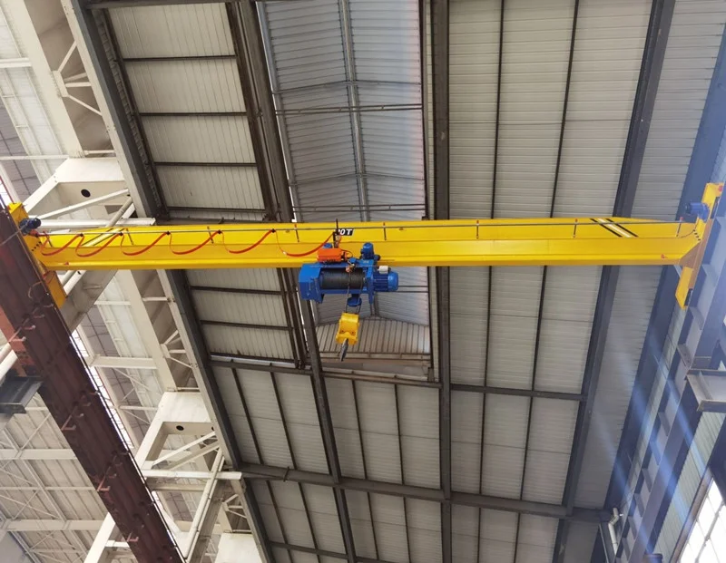 Tavol Brand 5 Ton 10ton 16t overhead crane European Single Beam Low Headroom 5 ton Eot Overhead Travelling Crane