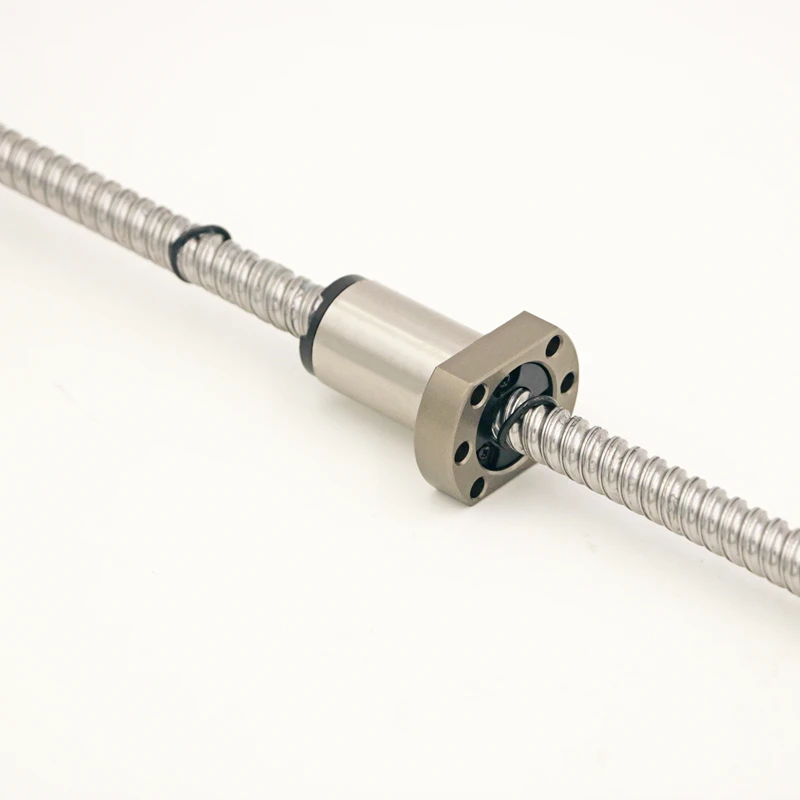 Rolled ball screw and round with flange nut ball screw SFS1210
