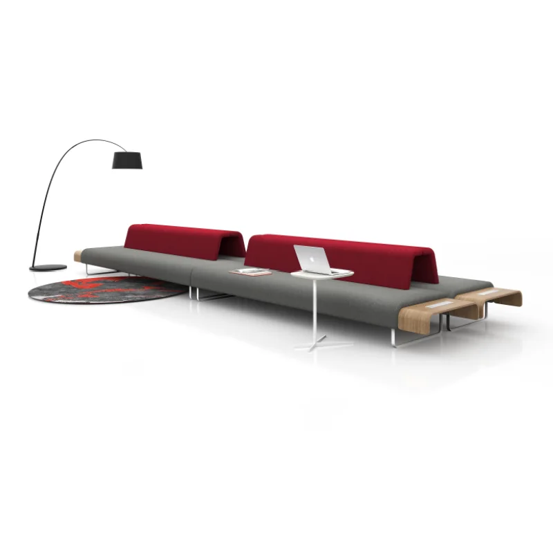 Next Good Quality Luxury Lounge Chairs Modern Deep Seat Commercial Office Combination Modular Sofa Sectional Project Furniture