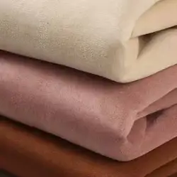 Factory Sell 100% Polyester Fabric Suede Fabric Bonded Sherpa Fabric for Winter