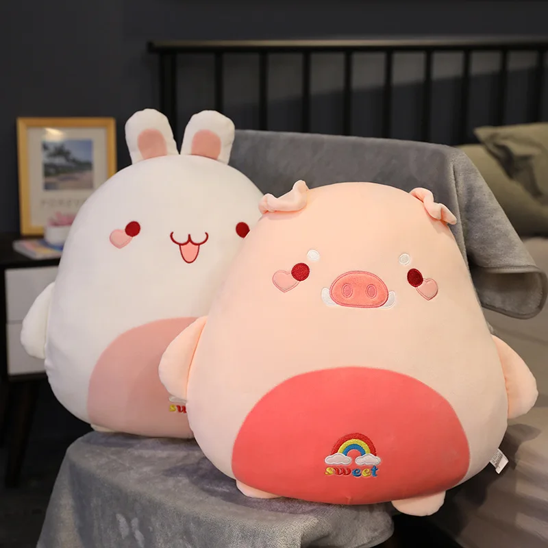 New Design Plush Toy Penguin Bear Duck Squish Pillows Soft Toy 20 Inch Stuffed Animals